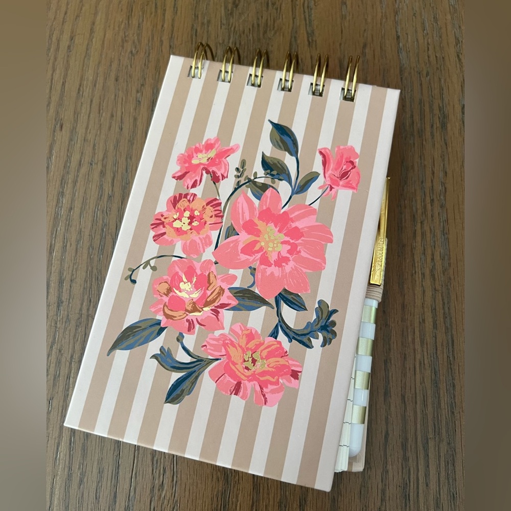 Lady Jayne Notebook & Pen NEW 125 Sheets